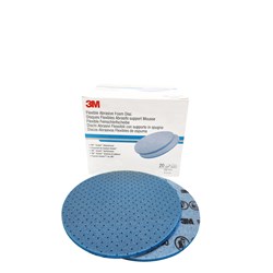 3M 33544 FLEXIBLE FOAM DISC P2000 150MM BOX/20