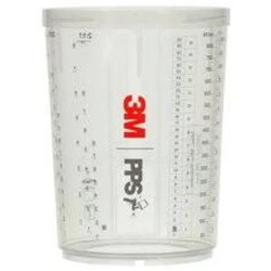 3M 26023 PPS 2.0 CUP LARGE 850ML EACH