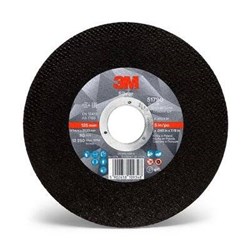 3M 71001 3M SILVER CUT-OFF WHEEL 100MM X 15.88MM EA