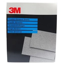 3M 01970 734 WET OR DRY PAPER P1200 230X280MM PACK/25