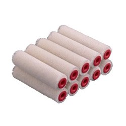 CS ALMAX MINI PAINT ROLLER WOOL VELOUR 4MM 10/PK