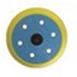 W5120 6"" PAD ONLY VELCRO 5/16 STUD