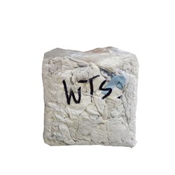CLEANING RAGS WHITE [5kg BAG]