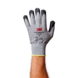 3M COMFORT GRIP CUT RESISTANT GLOVES SIZE L EA PAIR