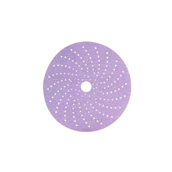 SALE 3M 1819 334U HOOKIT PURPLE CLEAN SANDING DISCS P100 150MM BOX/50