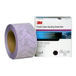 SALE 3M 30700 HOOK SAND ROLL 800G 70MM X 12M EA