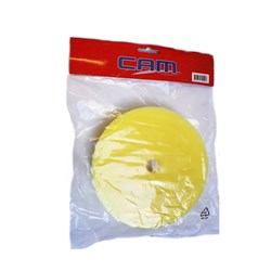 NON-D ZENTOOL YELLOW FOAM BUFF PAD 180MM
